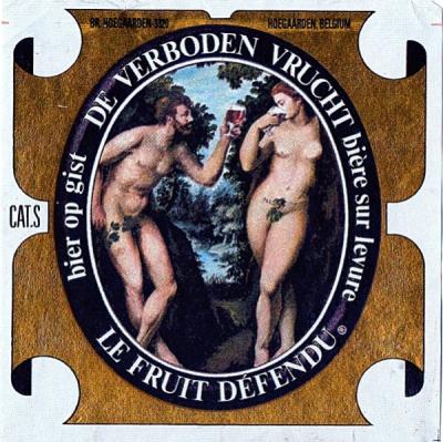 hoegaarden verboden vrucht